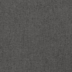 Repose-pied Gris foncé 45x29,5x35 cm Tissu et similicuir 