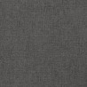 Repose-pied Gris foncé 45x29,5x35 cm Tissu et similicuir 