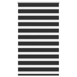 Store enrouleur tamisant 100 x 175 cm noir 
