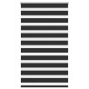 Store enrouleur tamisant 100 x 175 cm noir 