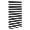 Store enrouleur tamisant 100 x 175 cm noir 
