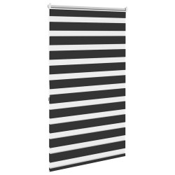 Store enrouleur tamisant 100 x 175 cm noir 