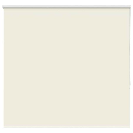 Store enrouleur occultant blanc cassé 145x175 cm largeur tissu 