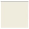Store enrouleur occultant blanc cassé 145x175 cm largeur tissu 