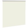 Store enrouleur occultant blanc cassé 145x175 cm largeur tissu 