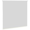 Store enrouleur occultant blanc cassé 145x175 cm largeur tissu 
