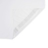 Protège-matelas blanc 180x220 cm imperméable 