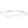 Protège-matelas blanc 180x220 cm imperméable 