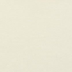 Écran de balcon crème 120x700 cm 100% polyester oxford 