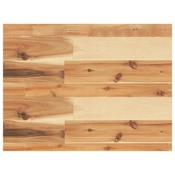 Dessus de table 40x30x4 cm rectangulaire bois massif d'acacia 