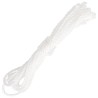 Voile d'ombrage 160 g/m² carré gris clair 3,6x3,6 m PEHD 
