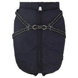 Manteau pour chiens avec harnais imperméable réfléchissant L68 