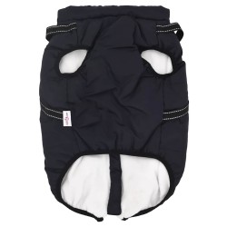 Manteau pour chiens avec harnais imperméable réfléchissant L68 