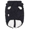 Manteau pour chiens avec harnais imperméable réfléchissant L68 