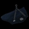 Manteau pour chiens avec harnais imperméable réfléchissant L68 