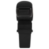 Accoudoir de voiture noir 12x32x(34-50) cm ABS 