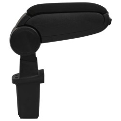 Accoudoir de voiture noir 12x32x(34-50) cm ABS 