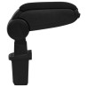 Accoudoir de voiture noir 12x32x(34-50) cm ABS 