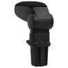 Accoudoir de voiture noir 12x32x(34-50) cm ABS 