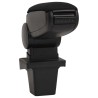 Accoudoir de voiture noir 14x33x(32-48,5) cm ABS 