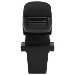 Accoudoir de voiture noir 14x33x(32-48,5) cm ABS 