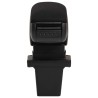 Accoudoir de voiture noir 14x33x(32-48,5) cm ABS 