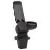 Accoudoir de voiture noir 14x33x(32-48,5) cm ABS 