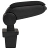 Accoudoir de voiture noir 14x33x(32-48,5) cm ABS 