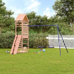 Aire de jeux d'extérieur bois massif de douglas 