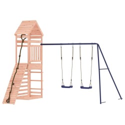 Aire de jeux d'extérieur bois massif de douglas 
