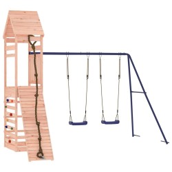 Aire de jeux d'extérieur bois massif de douglas 