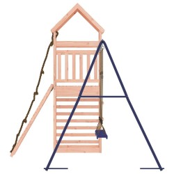 Aire de jeux d'extérieur bois massif de douglas 