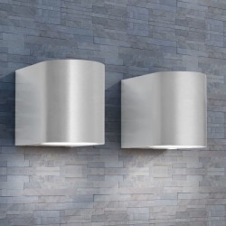 Applique murale d'extérieur 2 pcs 