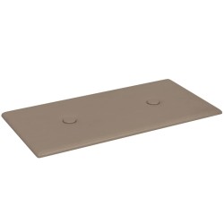 Panneaux muraux 12 pcs Cappuccino 30x15 cm Similicuir 0,54 m² 