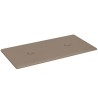 Panneaux muraux 12 pcs Cappuccino 30x15 cm Similicuir 0,54 m² 
