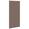 Store enrouleur occultant café 105x230cm largeur du tissu 
