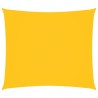 Voile de parasol tissu oxford rectangulaire 2x2,5 m jaune 
