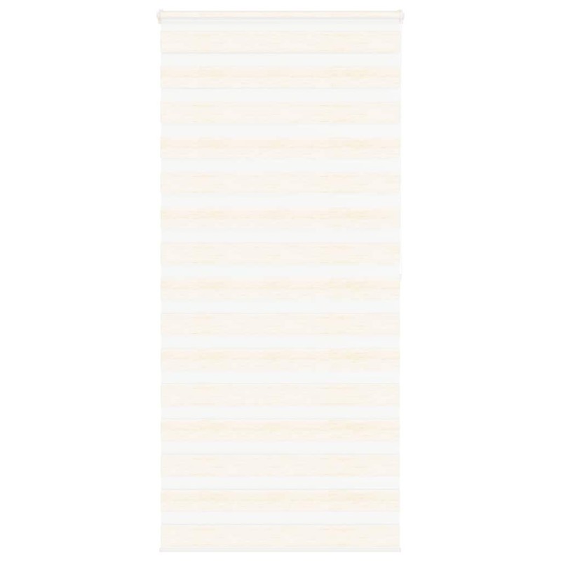 Store zèbre beige marbré largeur du tissu 110,9 cm polyester 