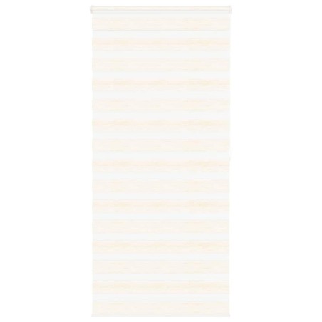 Store zèbre beige marbré largeur du tissu 110,9 cm polyester 