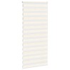 Store zèbre beige marbré largeur du tissu 110,9 cm polyester 