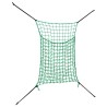 Filets à foin 2 pcs rectangulaire vert 200x120 cm PP 