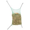 Filets à foin 2 pcs rectangulaire vert 200x120 cm PP 