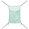 Filets à foin 2 pcs rectangulaire vert 200x120 cm PP 