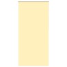 Store enrouleur occultant jaune largeur du tissu 100,7 cm 