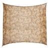 Filet de camouflage avec sac de rangement 316x296 cm sable 