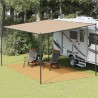 Tapis de tente sable 300x500 cm PEHD 