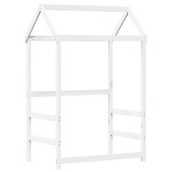 Ensemble de lit et de banc avec toit sans matelas 90x190 cm 