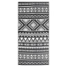 Tapis d'extérieur ARAKIL Noir 80x150 cm PP 