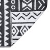 Tapis d'extérieur ARAKIL Noir 80x150 cm PP 