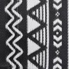 Tapis d'extérieur ARAKIL Noir 80x150 cm PP 